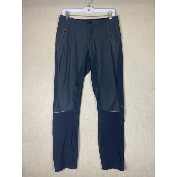 Lululemon Pants Mens 32 Black Straight Leg Sweatpants Workout‎ Gym Adult - Picture 1 of 13
